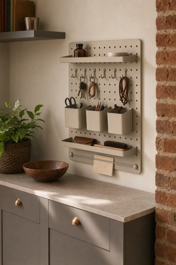 Wall Pegboard Work Kit