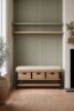 Shoe Bench Basket Set