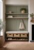 Shoe Bench Basket Set