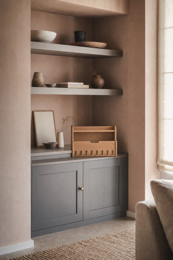 Key and Letter Wall Unit