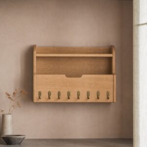 Key and Letter Wall Unit
