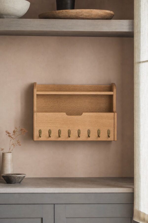 Key and Letter Wall Unit