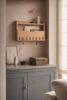 Key and Letter Wall Unit