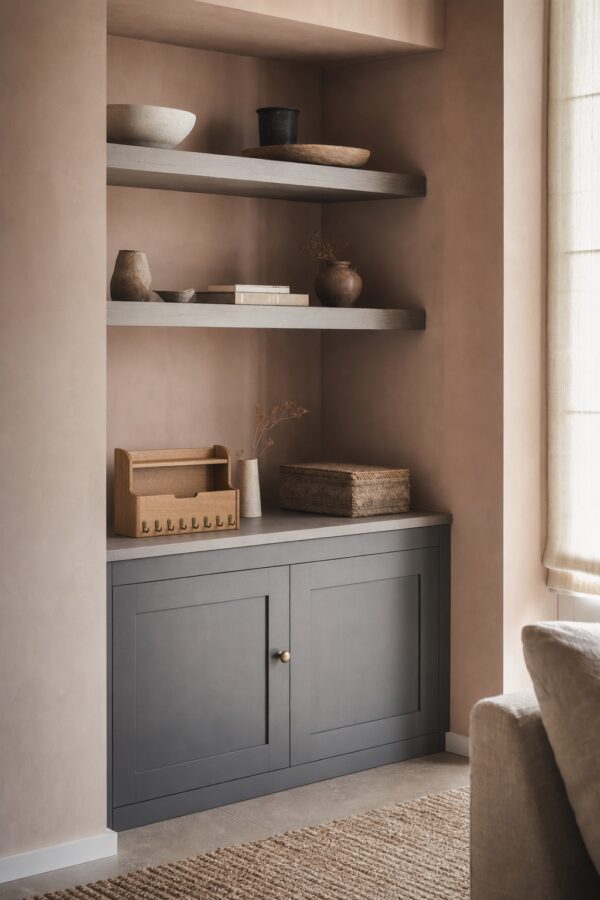 Key and Letter Wall Unit