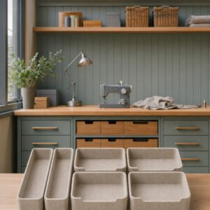 Console Drawer Bin Set