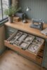 Console Drawer Bin Set