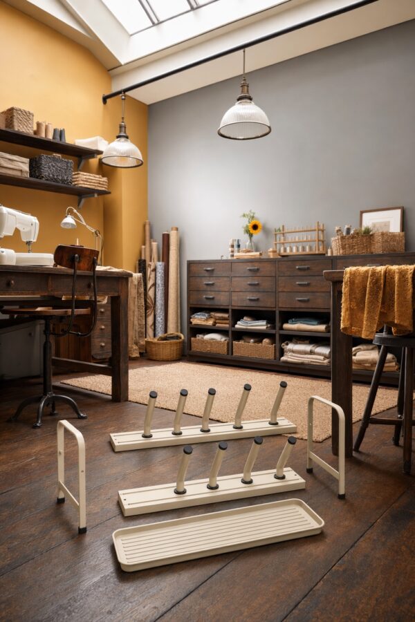 Raised Boot Rack