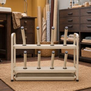 Raised Boot Rack