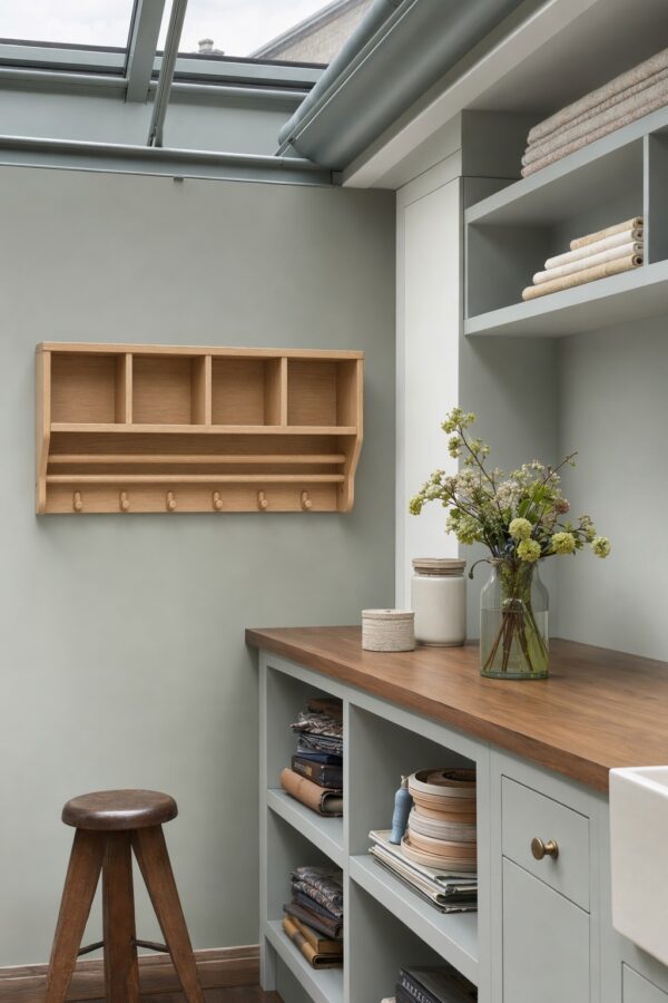 Hat and Glove Cubby