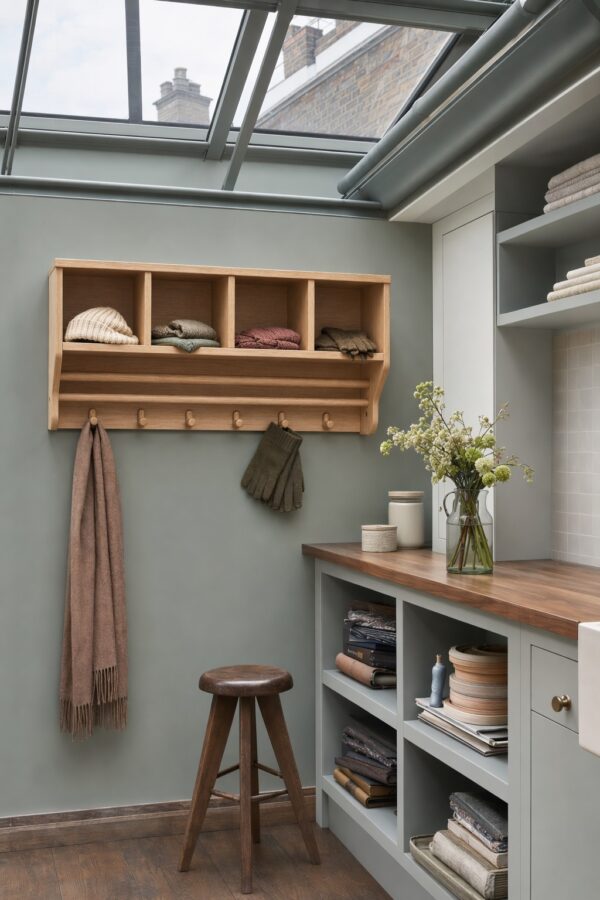 Hat and Glove Cubby