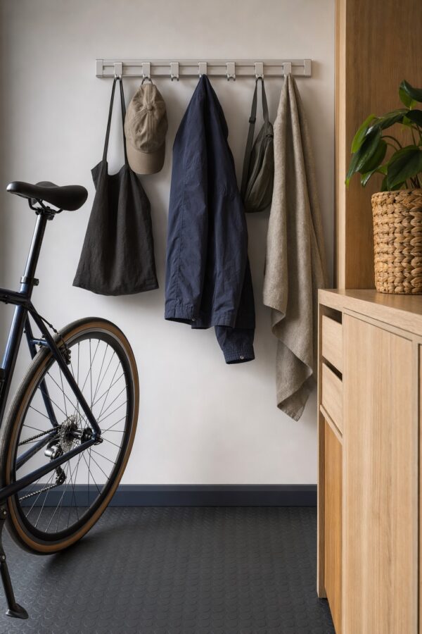 Bag Hook Rail