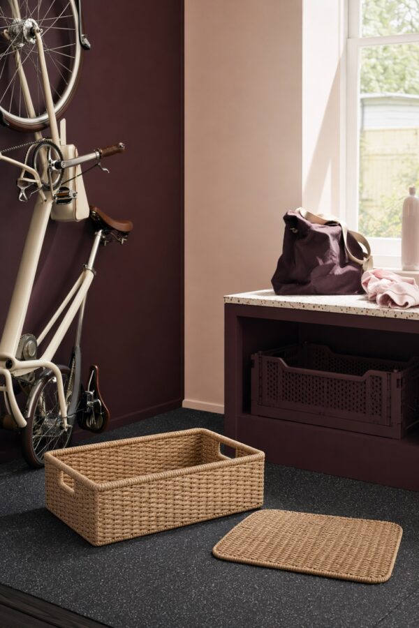 Parcel Drop Basket