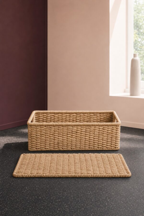 Parcel Drop Basket