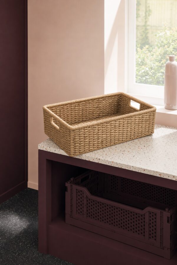Parcel Drop Basket
