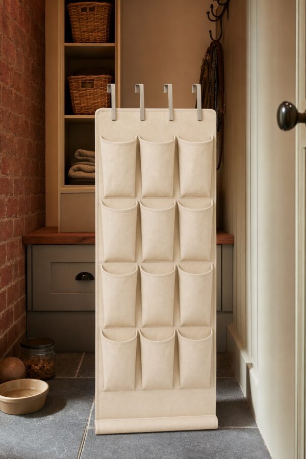 Door Shoe Pocket Panel