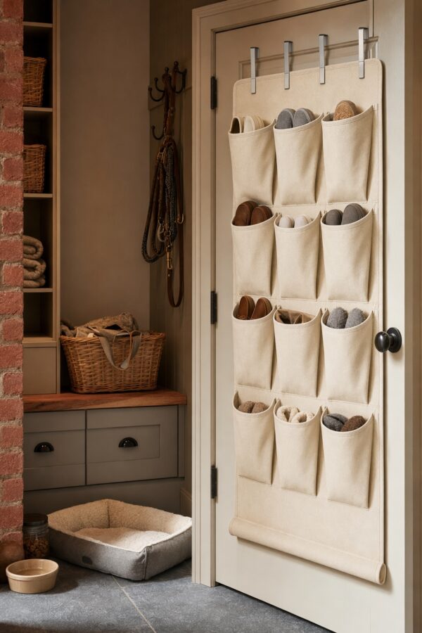 Door Shoe Pocket Panel