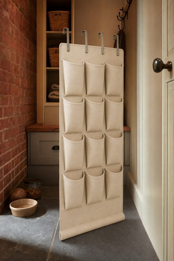 Door Shoe Pocket Panel