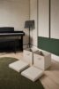 Storage Ottoman Cube Pair