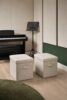 Storage Ottoman Cube Pair