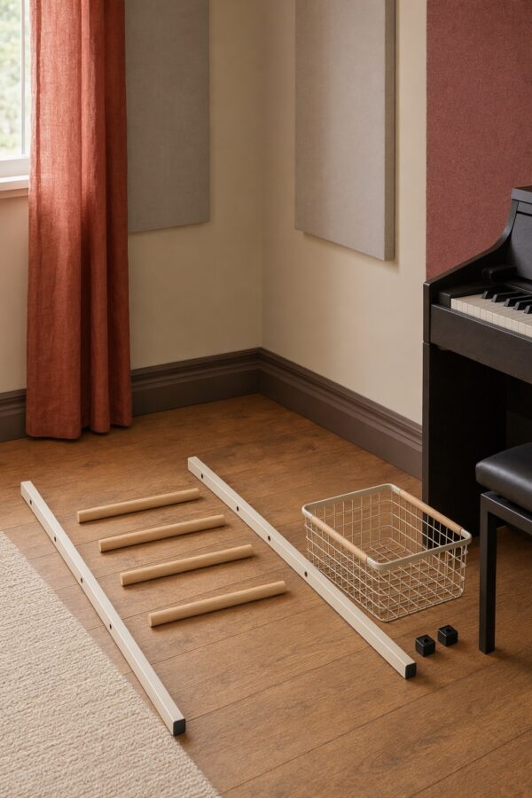 Blanket Ladder Basket