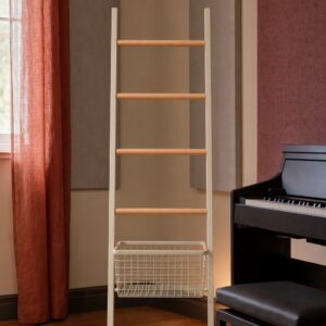 Blanket Ladder Basket