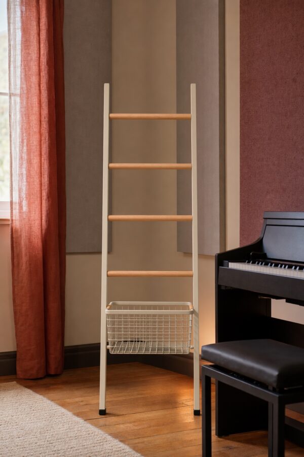 Blanket Ladder Basket