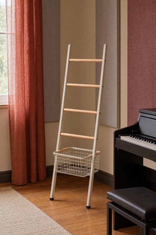 Blanket Ladder Basket