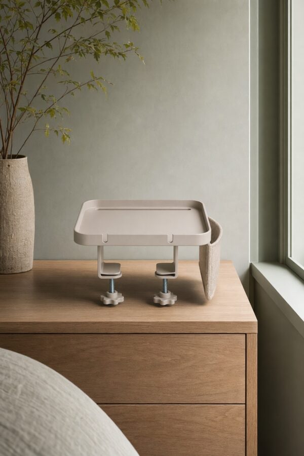 Bedside Cable Shelf