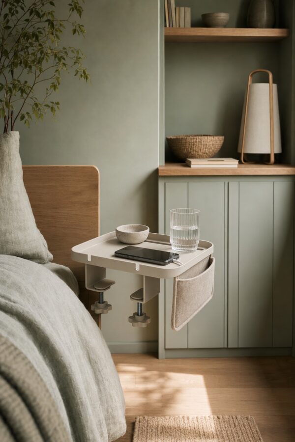 Bedside Cable Shelf