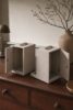 Bookend Storage Box Pair