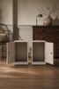 Bookend Storage Box Pair