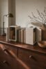 Bookend Storage Box Pair
