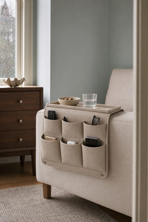Sofa Arm Organiser