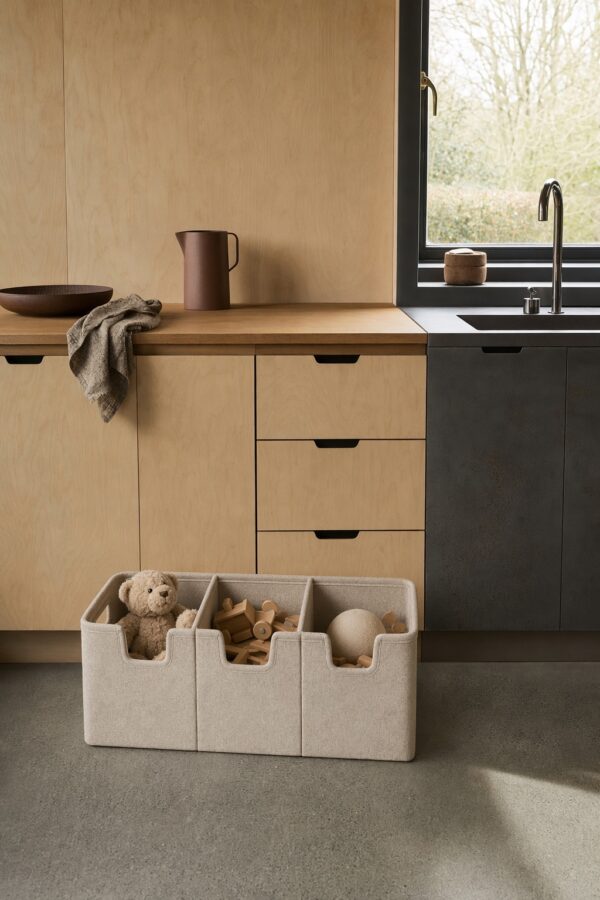 Soft Toy Bin Set
