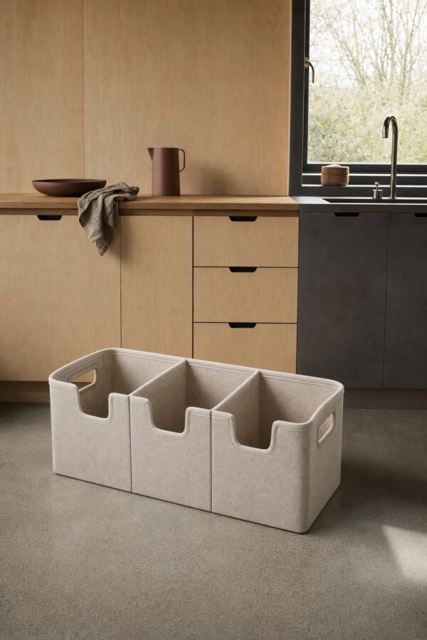 Soft Toy Bin Set