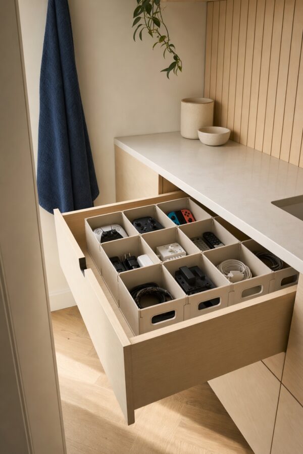 Media Drawer Divider Kit