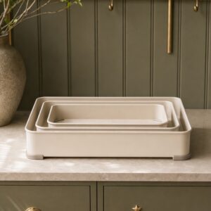 Candle Display Tray Set