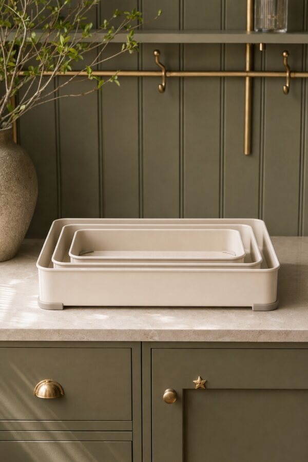 Candle Display Tray Set